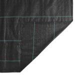 Membrane anti-mauvaises herbes noir 1x5 m PP – Image 6
