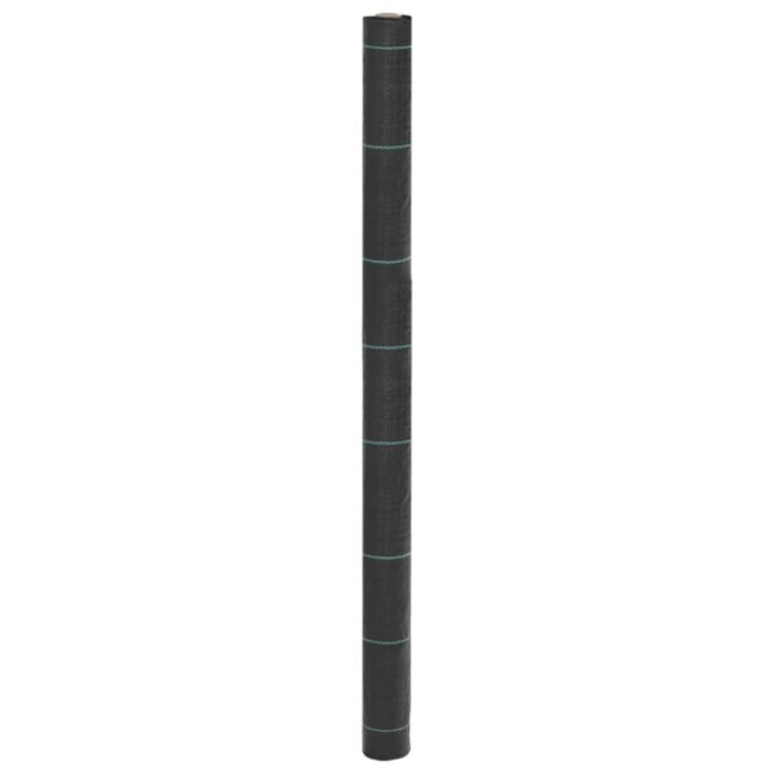 4005150_1.jpg Membrane anti-mauvaises herbes noir 1,5x5 m PP – Image 1