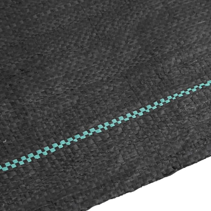 Membrane anti-mauvaises herbes noir 1,5x5 m PP – Image 3