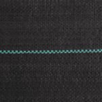 Membrane anti-mauvaises herbes noir 1,5x5 m PP – Image 4