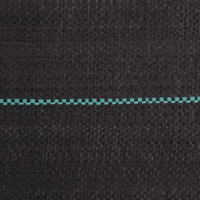 Membrane anti-mauvaises herbes noir 1,5x5 m PP – Image 4