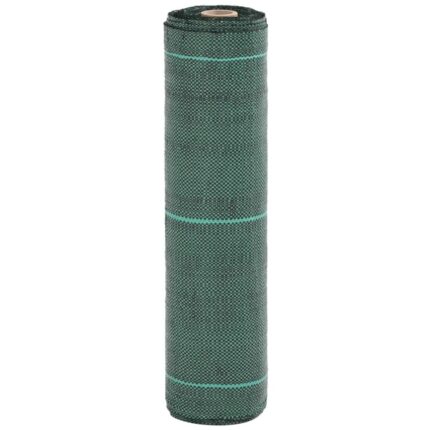 Membrane anti-mauvaises herbes vert 0,5x5 m PP