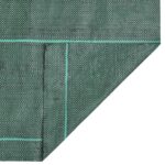 Membrane anti-mauvaises herbes vert 0,5x5 m PP – Image 4