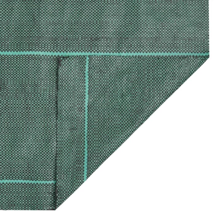 Membrane anti-mauvaises herbes vert 0,5x5 m PP – Image 4