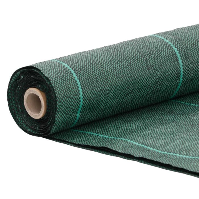 Membrane anti-mauvaises herbes vert 1x5 m PP – Image 2