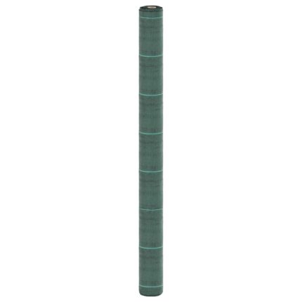 Membrane anti-mauvaises herbes vert 1,5x5 m PP