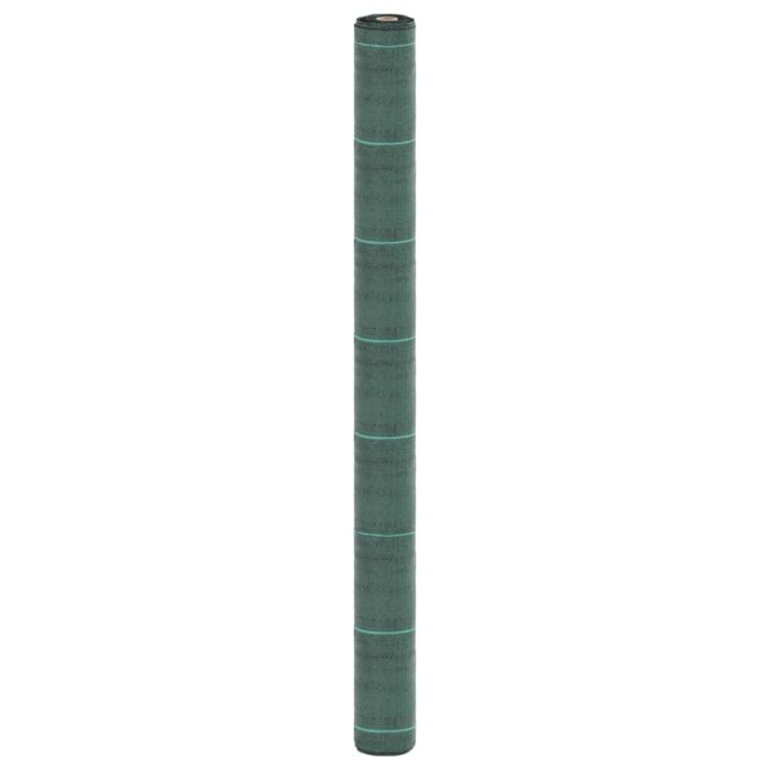 Membrane anti-mauvaises herbes vert 1,5x5 m PP – Image 1