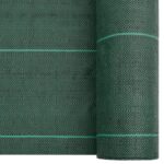 Membrane anti-mauvaises herbes vert 1,5x5 m PP – Image 3