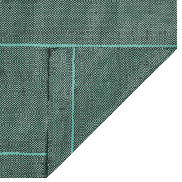 Membrane anti-mauvaises herbes vert 1,5x5 m PP – Image 4