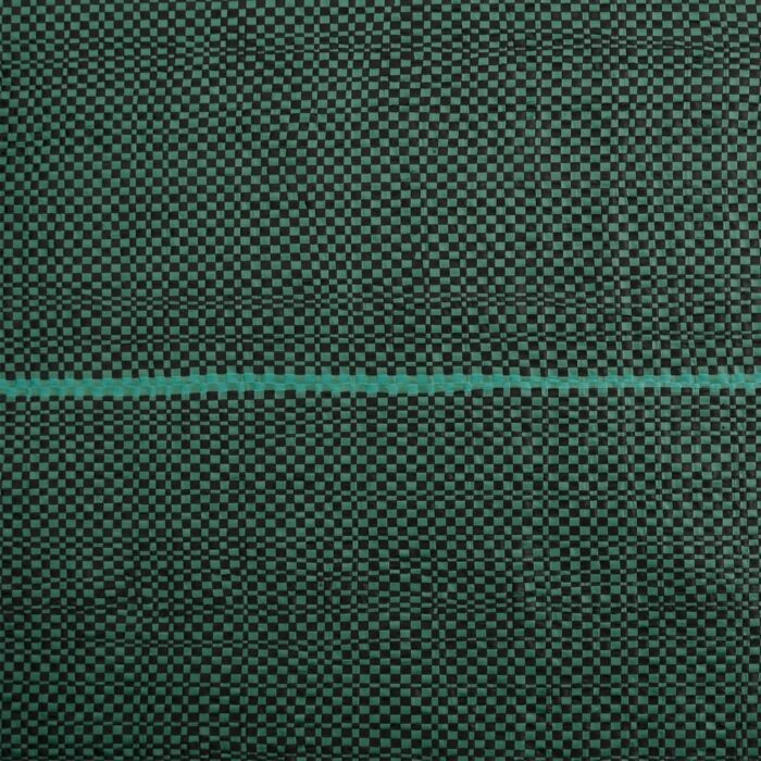 Membrane anti-mauvaises herbes vert 1,5x5 m PP – Image 6