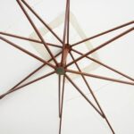 Parasol 300 x 400 cm Blanc – Image 3
