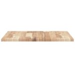 Dessus de table carré 60x60x2 cm bois massif d'acacia – Image 4