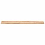 Dessus de table 80x20x2 cm rectangulaire bois massif d'acacia – Image 2