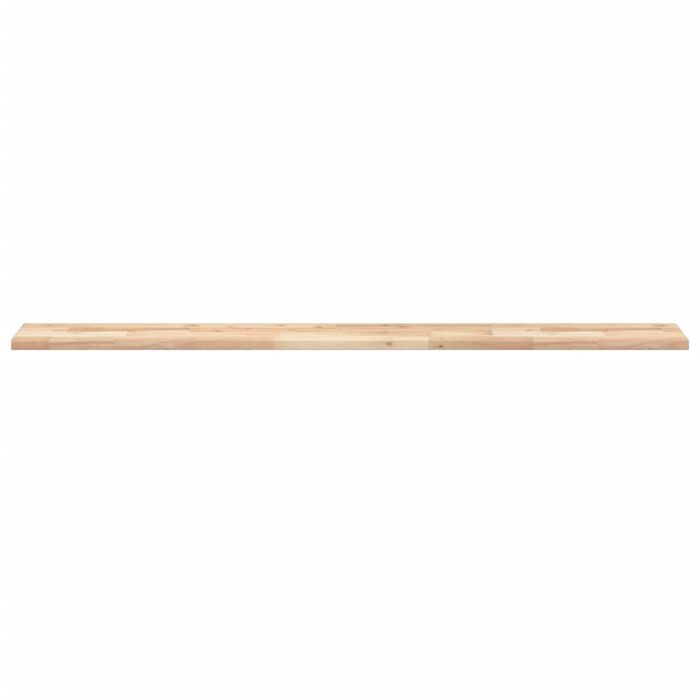 Dessus de table 120x20x2 cm rectangulaire bois massif d'acacia – Image 2