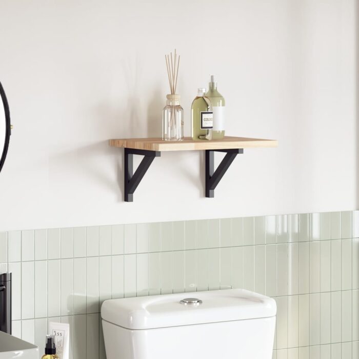 Dessus de table 60x30x2 cm rectangulaire bois massif d'acacia – Image 1