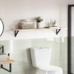 Dessus de table 140x30x2 cm rectangulaire bois massif d'acacia