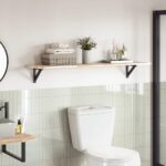 Dessus de table 160x30x2 cm rectangulaire bois massif d'acacia