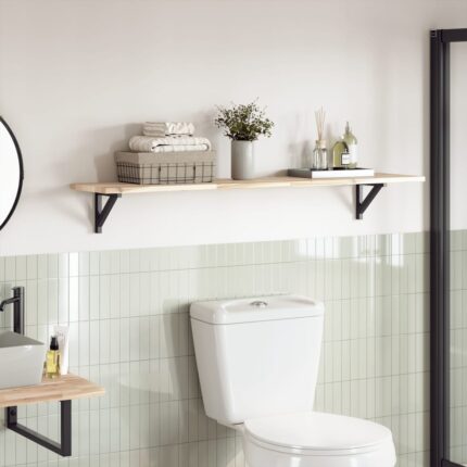 Dessus de table 160x30x2 cm rectangulaire bois massif d'acacia