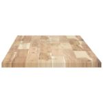 Dessus de table 160x40x2 cm rectangulaire bois massif d'acacia – Image 4