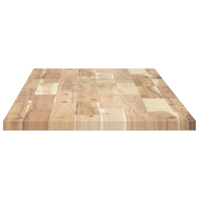 Dessus de table 160x40x2 cm rectangulaire bois massif d'acacia – Image 4