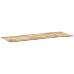 Dessus de table rectangulaire 140x50x2 cm bois massif d'acacia – Image 3