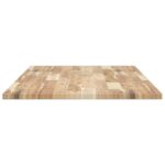 Dessus de table rectangulaire 140x60x2 cm bois massif d'acacia – Image 5