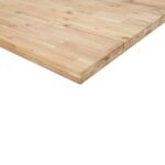 Dessus de table rectangulaire 100x50x4 cm bois massif d'acacia – Image 7