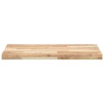 Dessus de table rectangulaire 160x50x4 cm bois massif d'acacia – Image 3