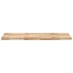 Dessus de table rectangulaire 120x60x4 cm bois massif d'acacia – Image 3