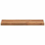 Dessus de table rectangulaire 60x20x2 cm bois massif d'acacia – Image 2