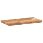 Dessus de table rectangulaire 60x20x2 cm bois massif d'acacia – Image 3