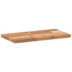 Dessus de table rectangulaire 60x20x2 cm bois massif d'acacia – Image 5