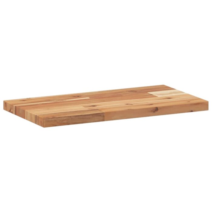 Dessus de table rectangulaire 60x20x2 cm bois massif d'acacia – Image 5