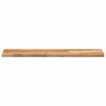 Dessus de table rectangulaire 100x20x2 cm bois massif d'acacia – Image 2