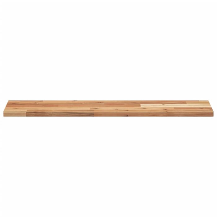 Dessus de table rectangulaire 100x20x2 cm bois massif d'acacia – Image 2
