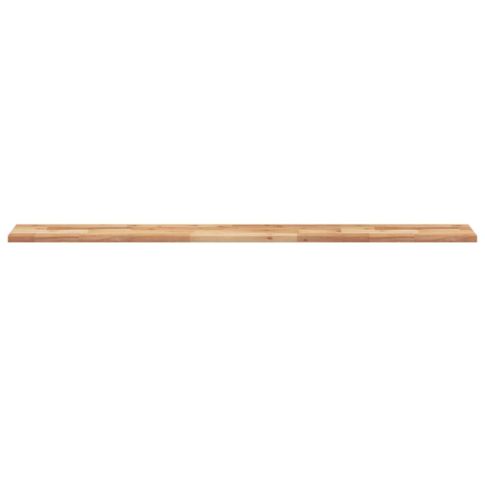 Dessus de table rectangulaire 120x20x2 cm bois massif d'acacia – Image 2