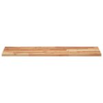 Dessus de table rectangulaire 100x30x2 cm bois massif d'acacia – Image 2