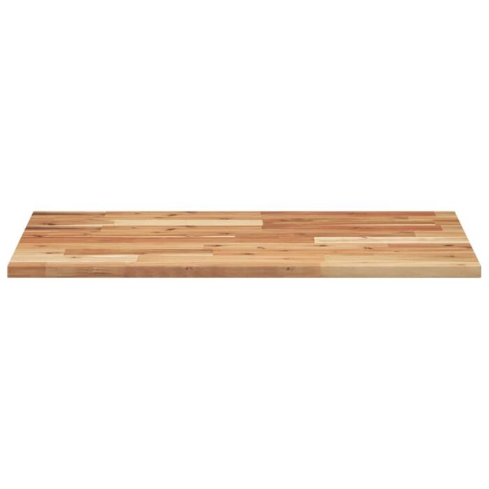 Dessus de table rectangulaire 60x50x2 cm bois massif d'acacia – Image 3