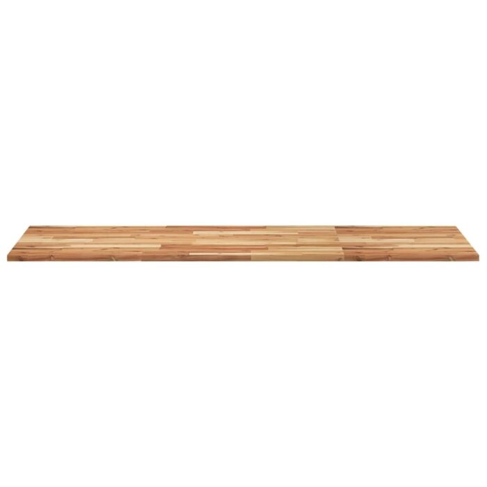 Dessus de table rectangulaire 120x60x2 cm bois massif d'acacia – Image 3