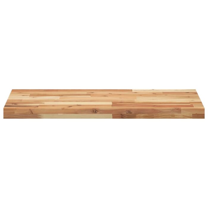 Dessus de table 60x40x4 cm rectangulaire bois massif d'acacia – Image 2