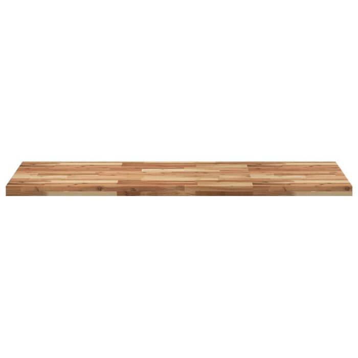 Dessus de table rectangulaire 120x60x4 cm bois massif d'acacia – Image 3