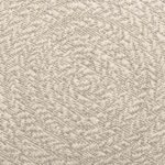 Tapis ZIZUR crème 200x290 cm aspect de jute intérieur extérieur – Image 4