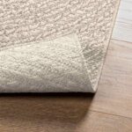 Tapis ZIZUR crème 200x290 cm aspect de jute intérieur extérieur – Image 6