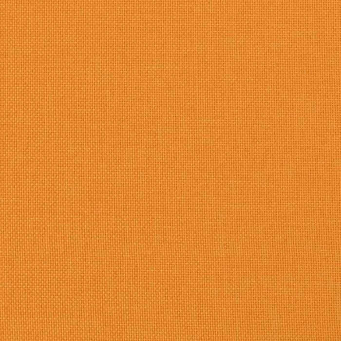 Fauteuil jaune foncé 74x84x100 cm tissu – Image 6