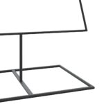 Arbre de Noël en métal pour décoration noir 180 cm – Image 4