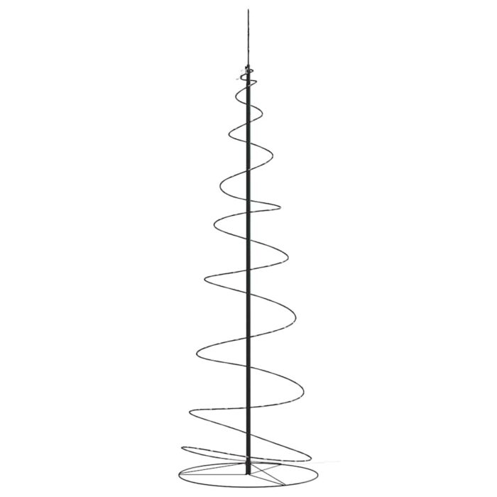 Sapin de Noël à LED 120 LED blanc chaud 180 cm – Image 2