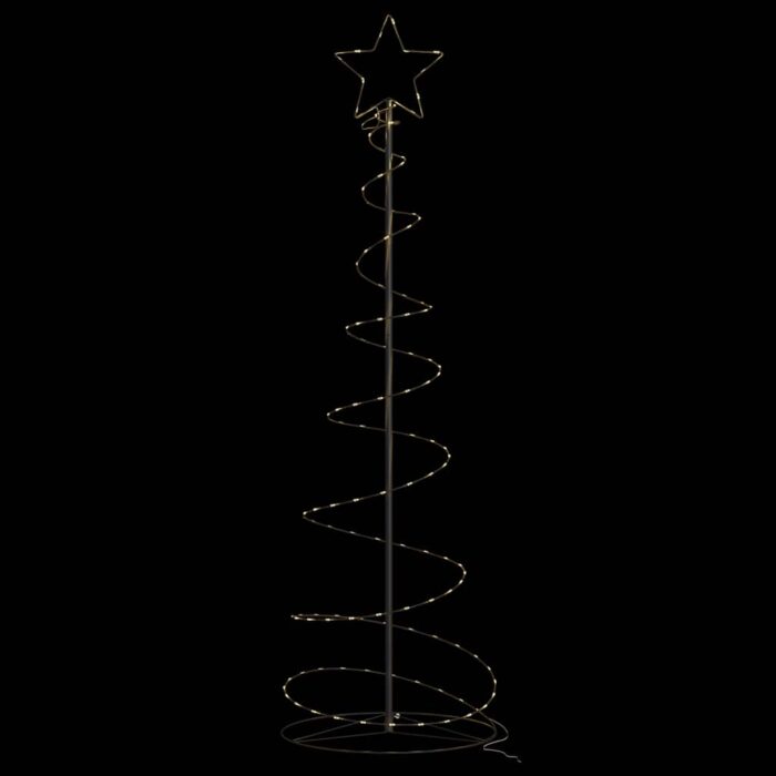 Sapin de Noël à LED 120 LED blanc chaud 180 cm – Image 4
