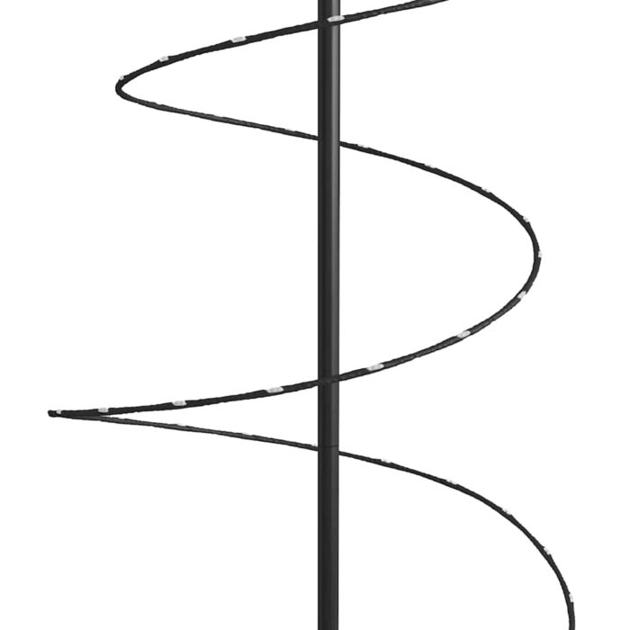 Sapin de Noël à LED 120 LED blanc chaud 180 cm – Image 6