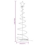 Sapin de Noël à LED 120 LED blanc chaud 180 cm – Image 7