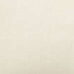 Canapé deux places Crème 111 cm Velours – Image 5